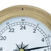 24-Sunden-Uhr – Detail der Oberfläche