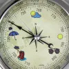 Barometer mit Design-Zifferblatt – weitere Ansicht