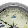 Barometer mit Design-Zifferblatt – Detail der Oberfläche
