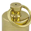 Detailansicht von Seil-Endstück mit Ring