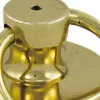Seil-Endstück mit Ring – Detail der Oberfläche