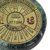 Dauerkalender in Nahaufnahme