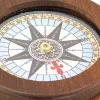 Kompass mit Glas im Deckel – weitere Ansicht