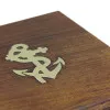 Holzbox – Detail der Oberfläche