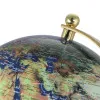 Globus – Detail der Oberfläche