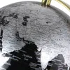 Globus – Detail der Oberfläche