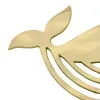 Detailansicht von Untersetzer - Wal