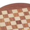 Schachspiel – Detail der Oberfläche