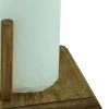 Ständer für Küchenrollen in Nahaufnahme