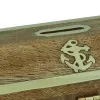 Spardose - Schatztruhe – Detail der Oberfläche