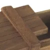 Geheime Kiste – Detail der Oberfläche