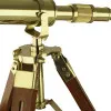 Teleskop auf Stativ – Detail der Oberfläche