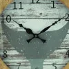 Wanduhr – weitere Ansicht