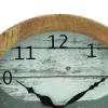 Wanduhr – Detail der Oberfläche