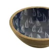 Detailansicht von Schale - Segelboote