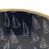 Schale - Segelboote – Detail der Oberfläche
