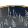Schale - Segelboote – Detail der Oberfläche