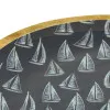 Platte - Segelboote – Detail der Oberfläche
