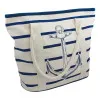 Strandtasche / Handtasche mit Anker-Motiv