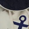 Strandbeutel / Rucksack mit Anker-Motiv – weitere Ansicht