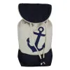 Strandbeutel / Rucksack mit Anker-Motiv