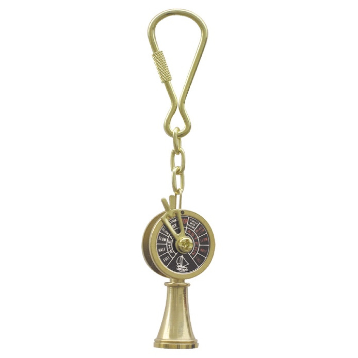 Portachiavi Metallo A Forma Di Volante – Bronzo Unisex H-Customs